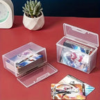 3-Pack Clear Card Storage Cases