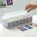 Clear 550+ Card Storage Carrier