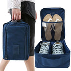 1Pc Multifunctional Waterproof Shoes Clothing Bag Convenient Travel Storage Bag Nylon Portable Organizer Bags Shoe Sorting Pouch
