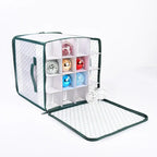 Premium 64-Grid Ornament Storage Organizer
