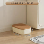 Minimalist Stackable Storage Box with Lid