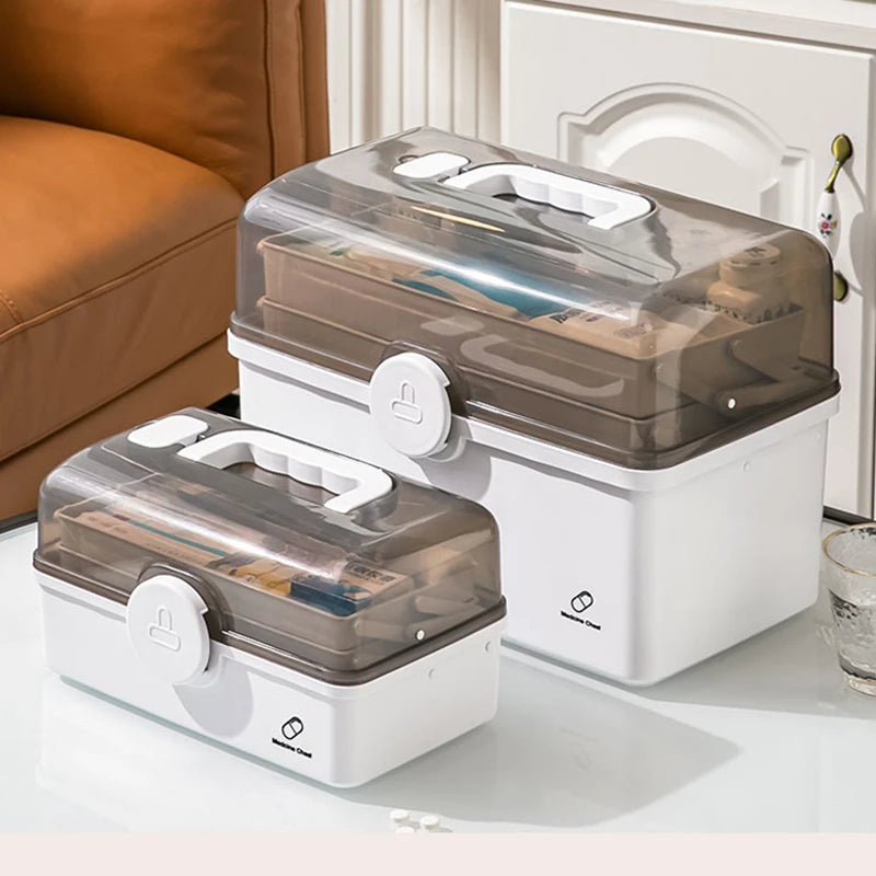 Premium 3-Tier Portable Storage Organizer