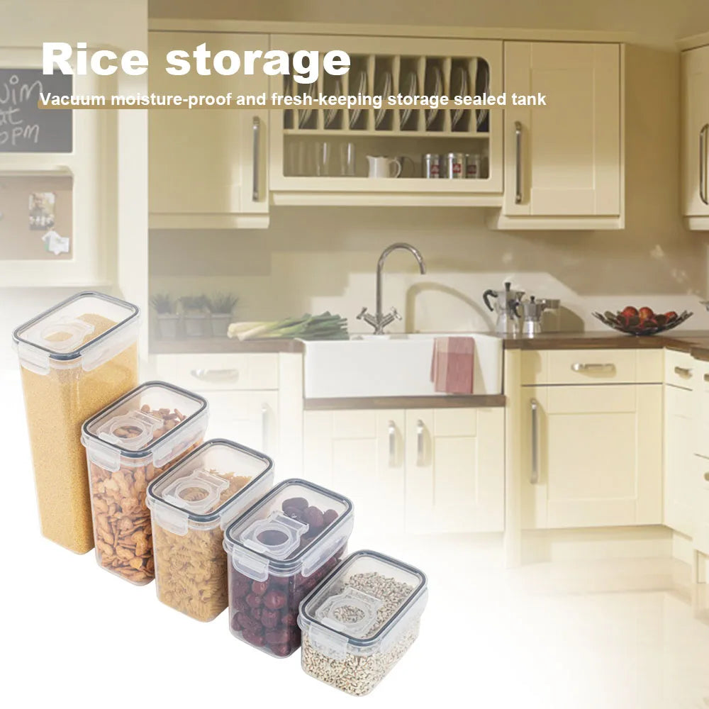 Airtight Stackable Food Storage Containers
