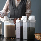 Portable Pour-Spout Storage Dispenser