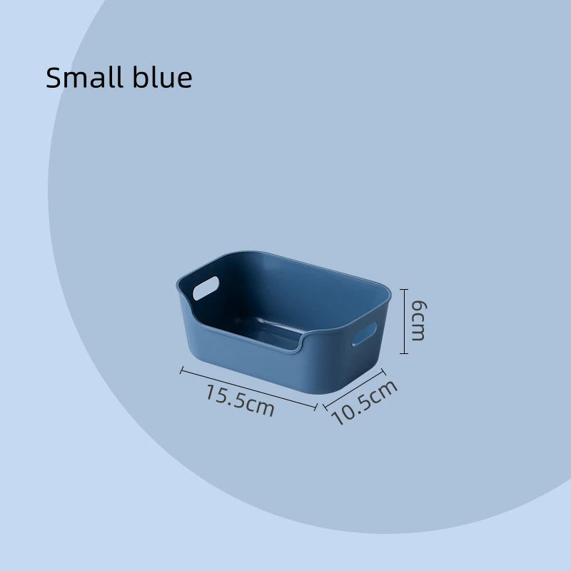 Minimalist Colourful Stackable Storage Bin