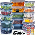24-Piece Airtight Food Storage Set