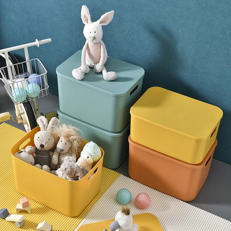 Macaron Pastel Stackable Storage Bins