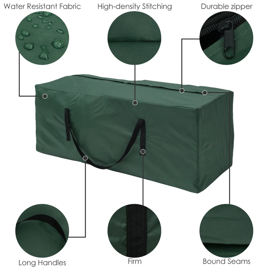 Heavy-Duty Waterproof Patio Furniture Storage Bag