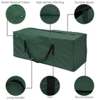 Heavy-Duty Waterproof Patio Furniture Storage Bag