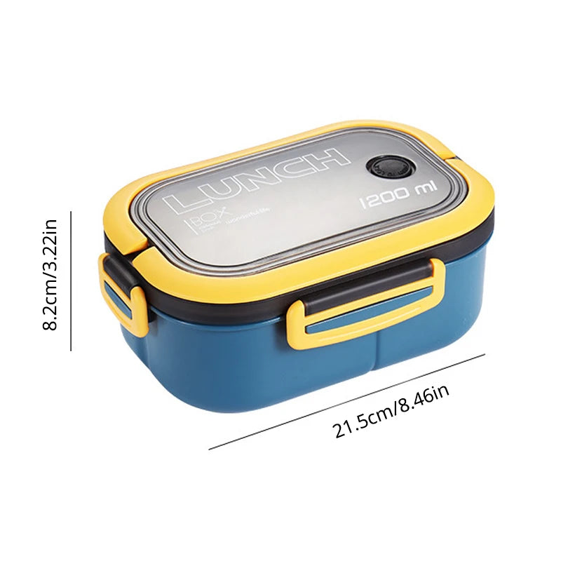 Stackable 2-Tier Bento Lunch Box