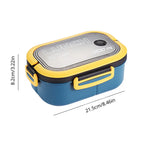 Stackable 2-Tier Bento Lunch Box
