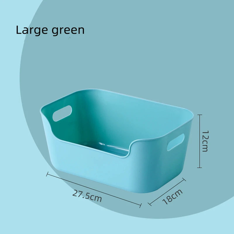 Minimalist Colourful Stackable Storage Bin