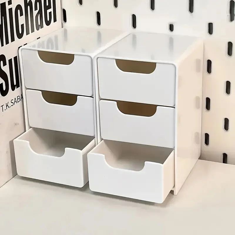 3-Tier Mini Desktop Organizer