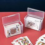 3-Pack Clear Card Storage Cases