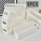10-Pack Minimalist Medium Storage Bins
