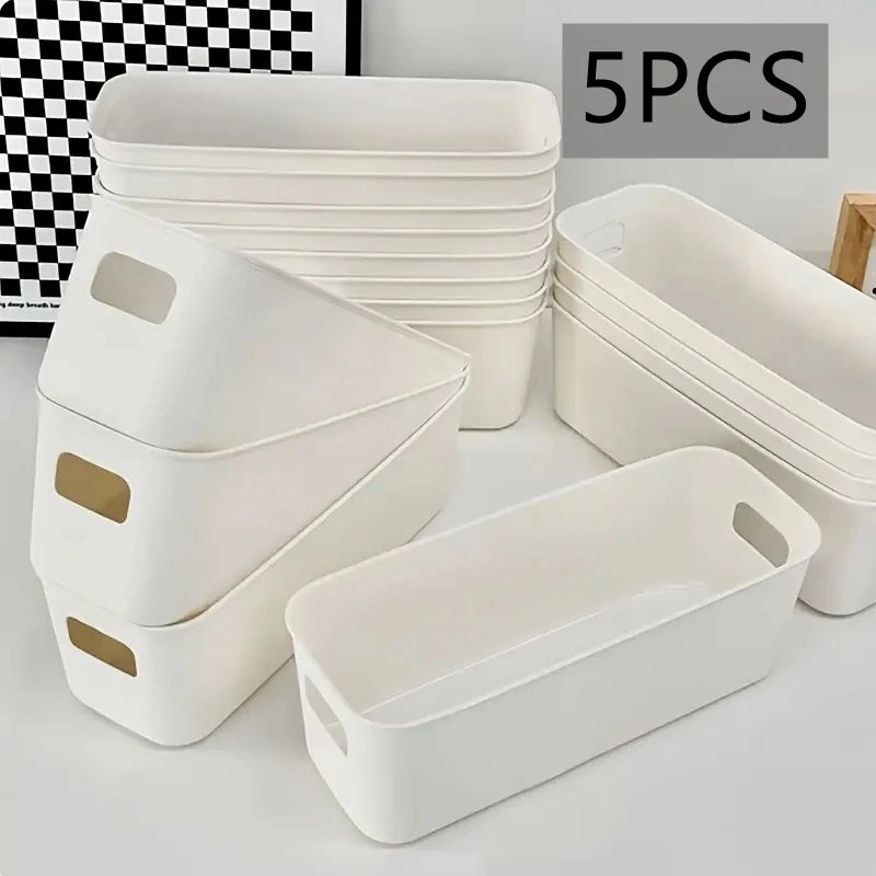 10-Pack Minimalist Medium Storage Bins