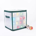 Premium 64-Grid Ornament Storage Organizer