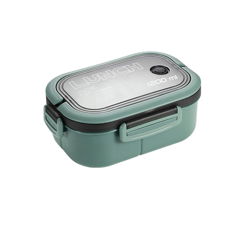 Stackable 2-Tier Bento Lunch Box