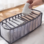 Foldable Mesh Drawer Organizer Box