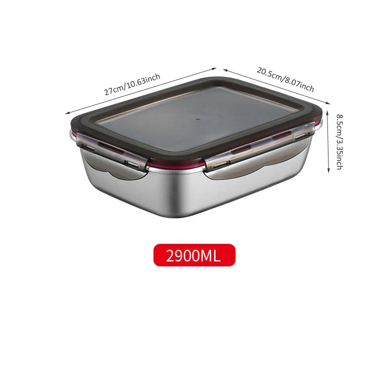 Leakproof 304 Stainless Steel Bento Box