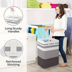 75L Freestanding Collapsible Laundry Hamper