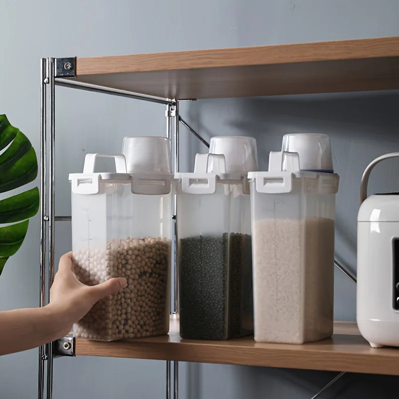 Portable Pour-Spout Storage Dispenser
