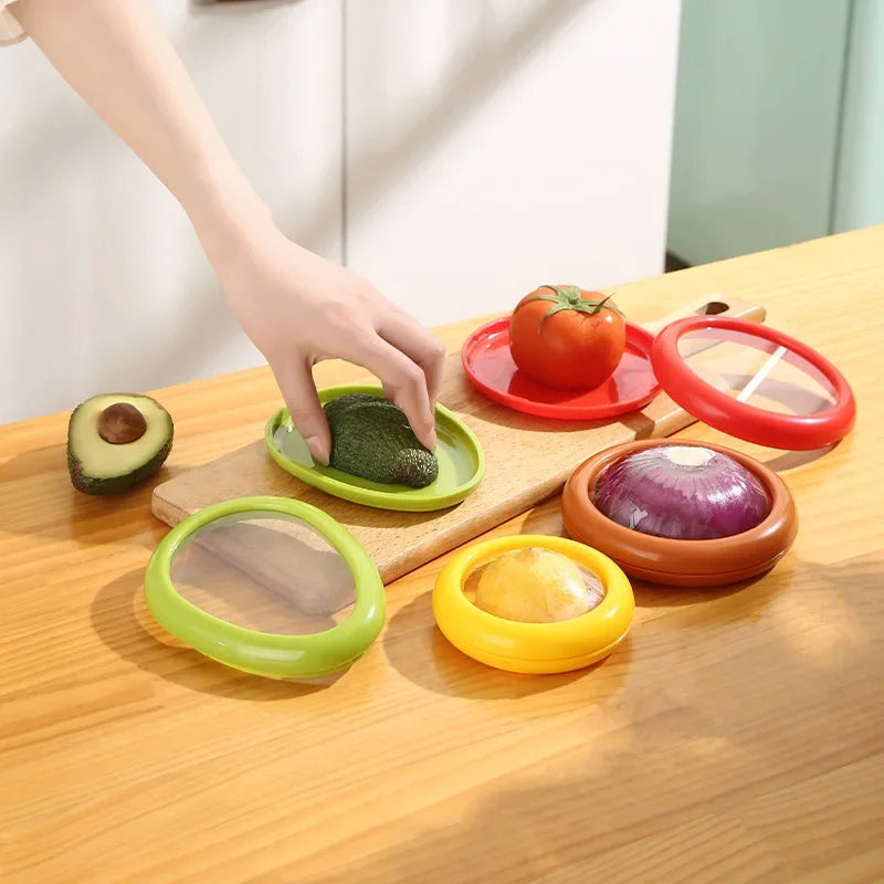 Silicone Stretch Produce Saver Pods
