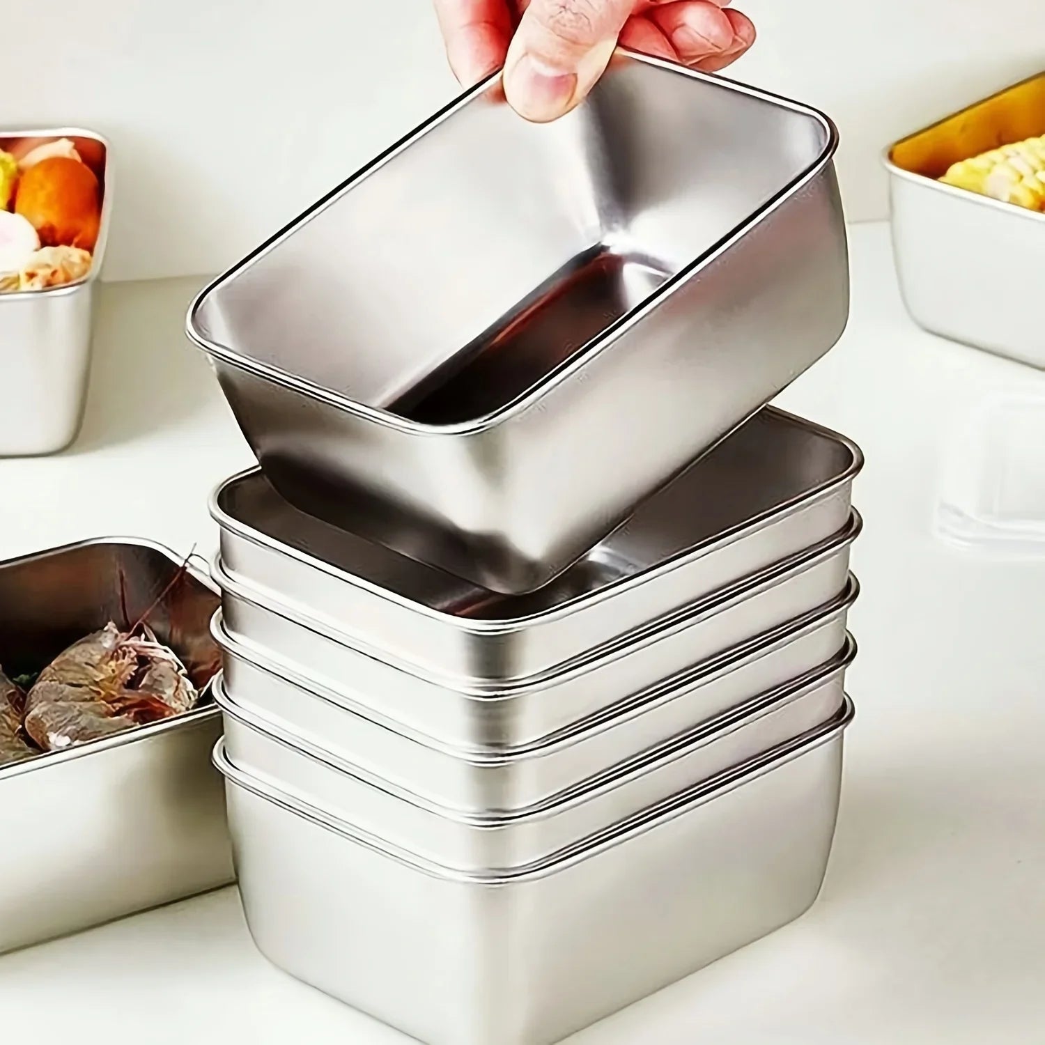 Premium Stainless Steel Nesting Set