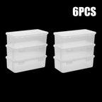 Clear Stackable Plastic Storage Box