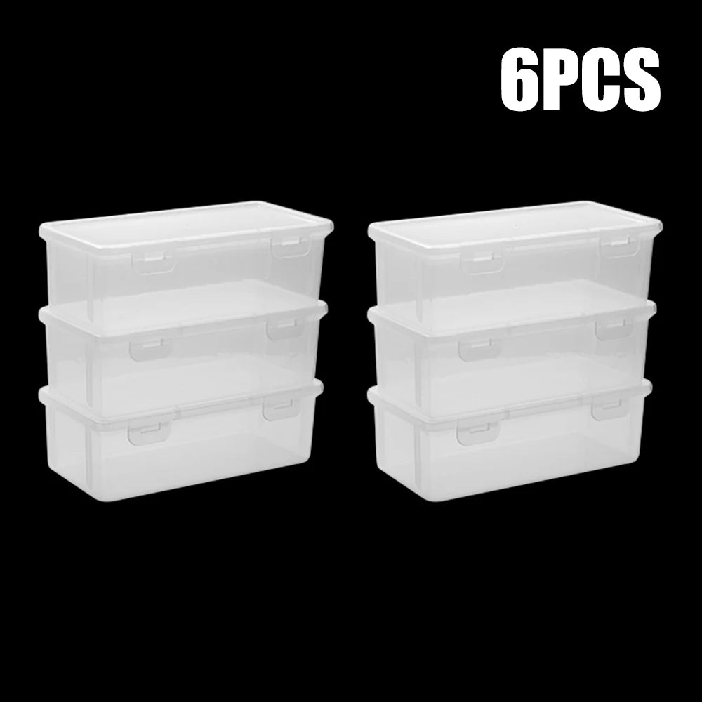 Clear Stackable Plastic Storage Box