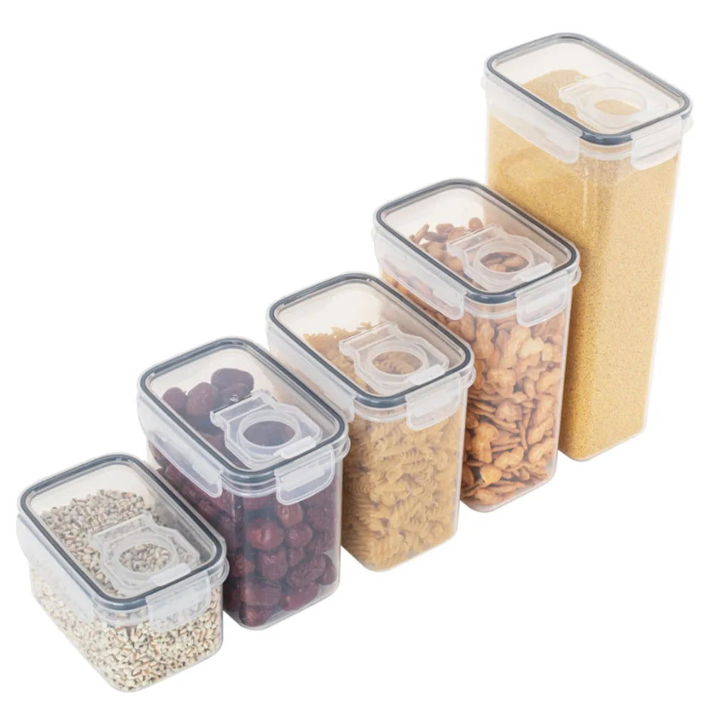 Airtight Stackable Food Storage Containers