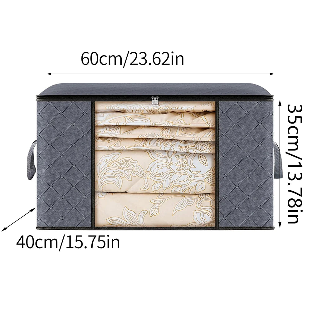 Reinforced Large Capacity Storage Totes