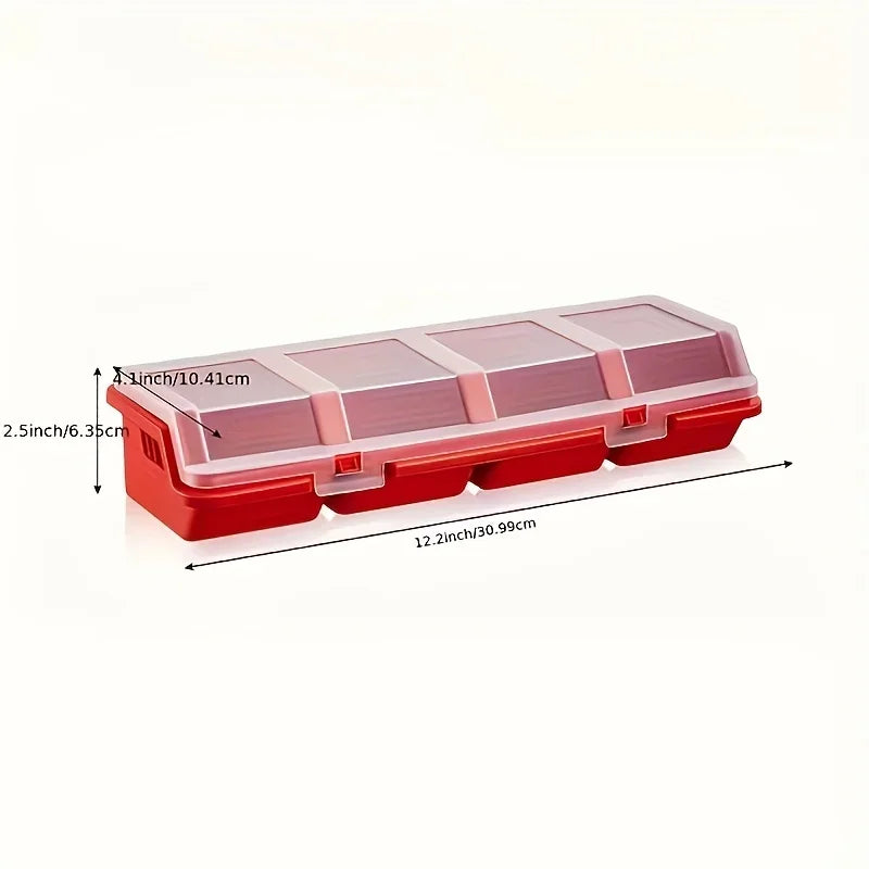 Clear Durable Small Parts Organizer