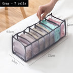 Foldable Mesh Drawer Organizer Box