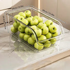 Crystal Clear Fridge Organizer Bins