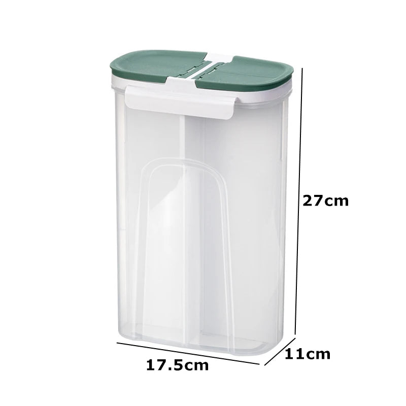 3.2L Airtight Dry Food Dispenser