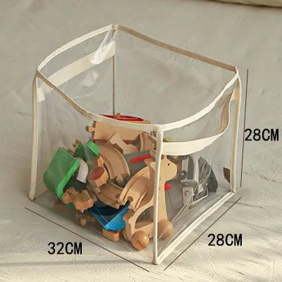 Transparent Organizer Bin