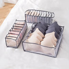 Foldable Mesh Drawer Organizer Box