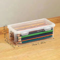 Clear Stackable Plastic Storage Box