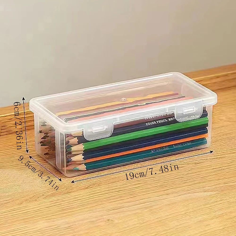 Clear Stackable Plastic Storage Box