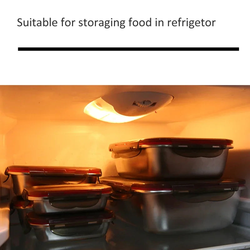 Leakproof 304 Stainless Steel Bento Box