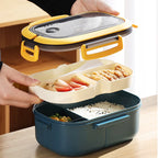 Stackable 2-Tier Bento Lunch Box