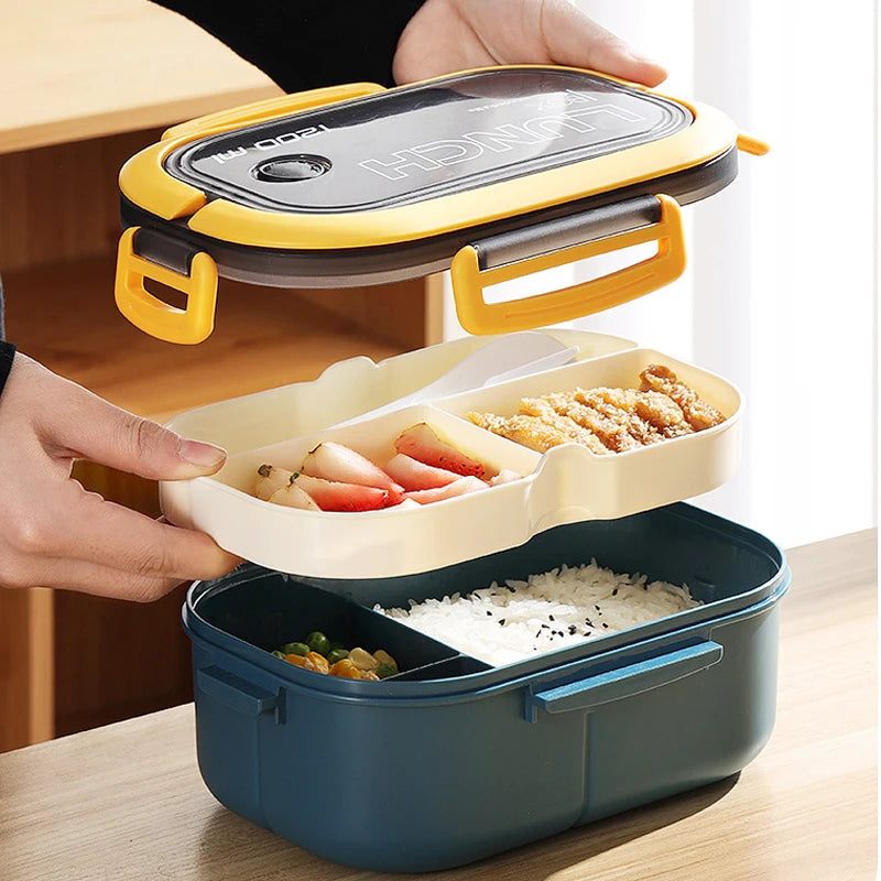 Stackable 2-Tier Bento Lunch Box