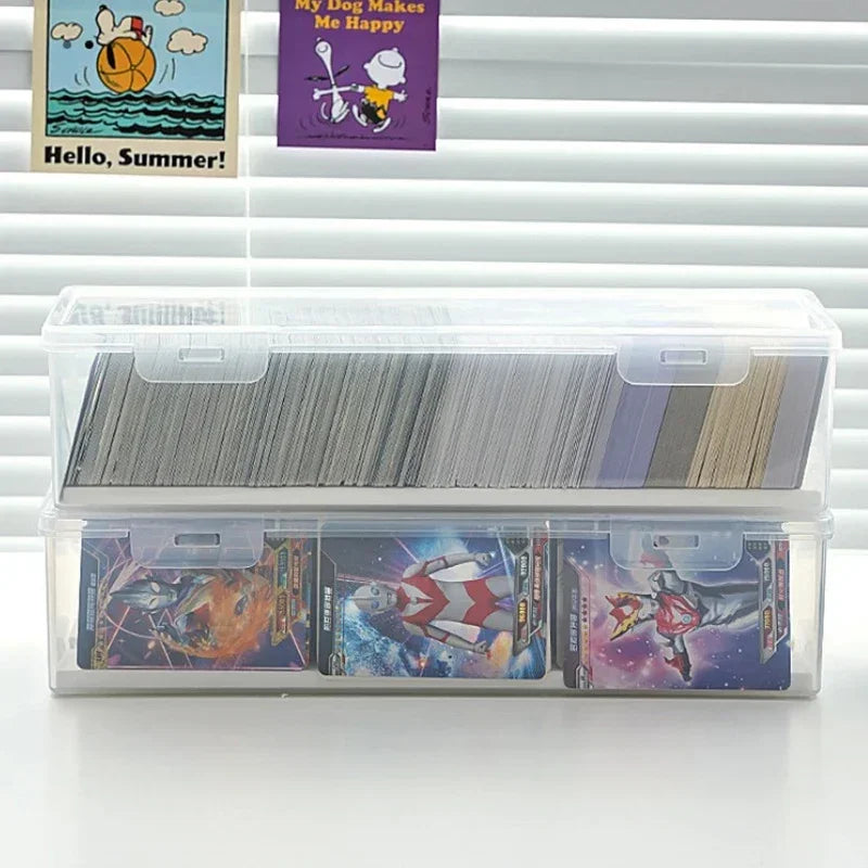 Clear 550+ Card Storage Carrier