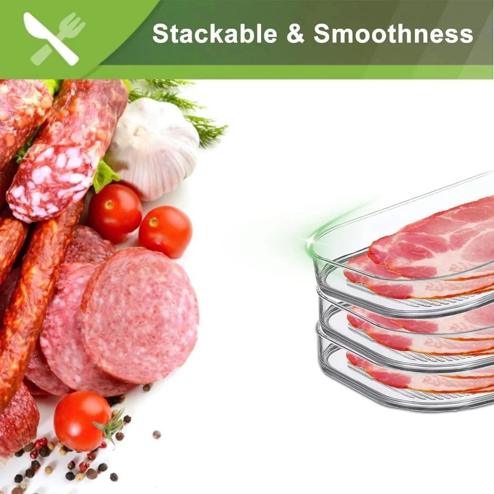 Stackable Airtight Deli Meat Keeper