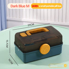 Premium 3-Tier Portable Storage Organizer