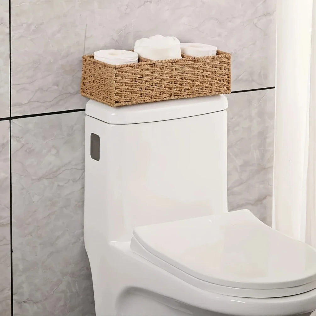 Woven 3-Slot Tank Organizer