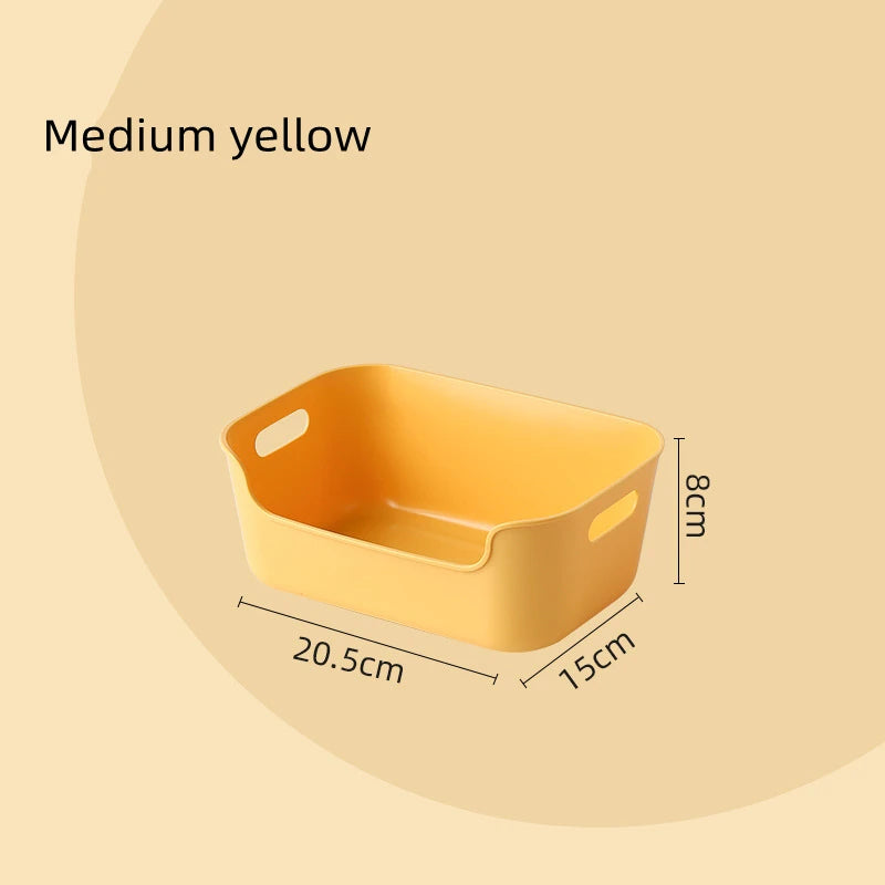 Minimalist Colourful Stackable Storage Bin