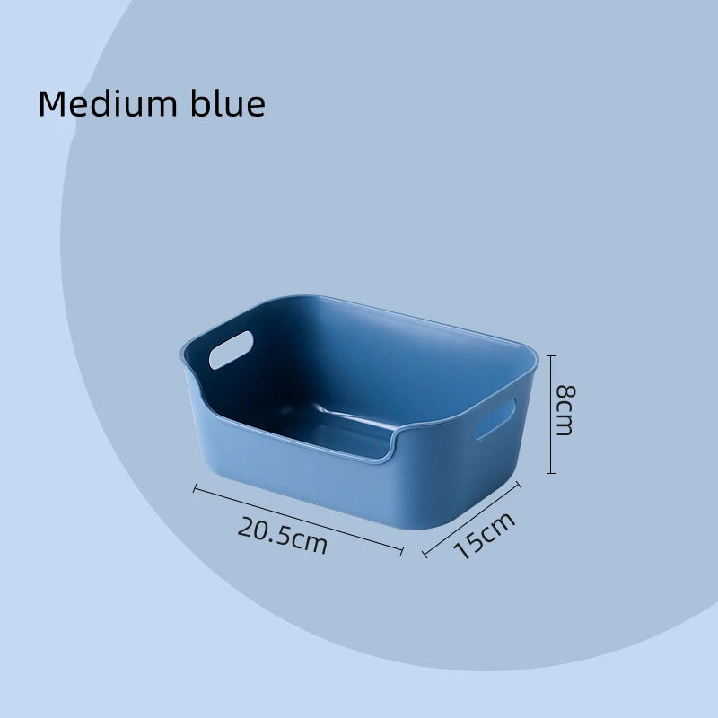Minimalist Colourful Stackable Storage Bin