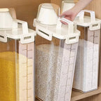 Portable Pour-Spout Storage Dispenser